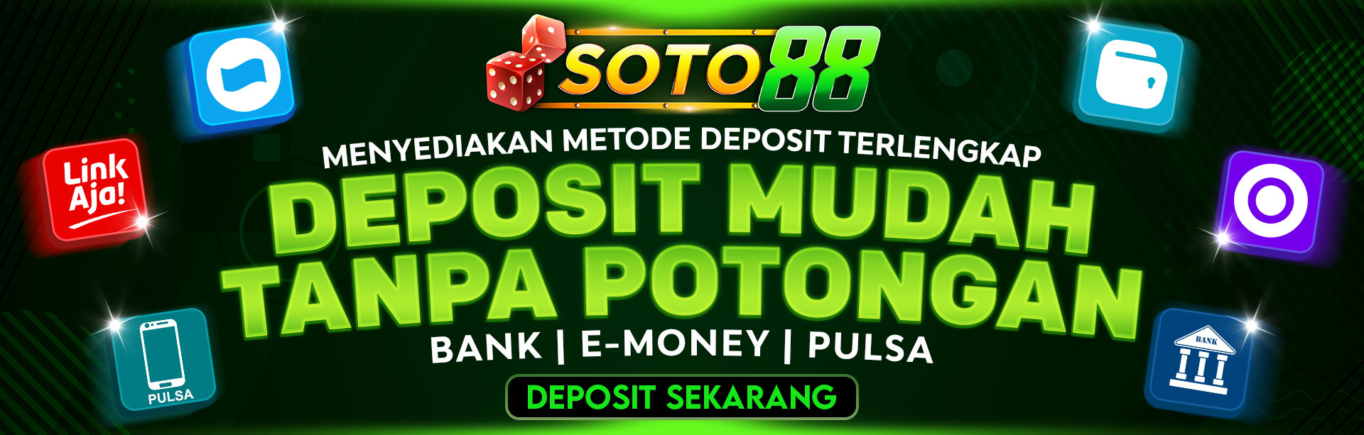 DEPOSIT MUDAH