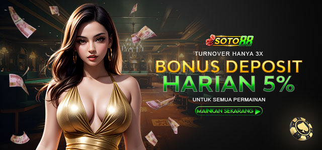 BONUS SETIAP DEPOSIT 5%