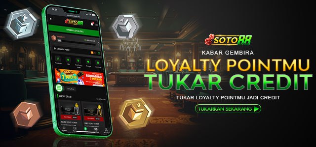 SOTO88 VOUCHER LOYALTY POINT