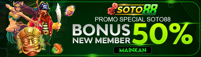 BONUS NEW MEMBER 50%
