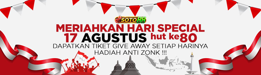 EVENT SPECIAL 17 AGUSTUS HUT KE-80